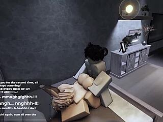 roblox game turns into wild femboy ass fucking with endless begging
