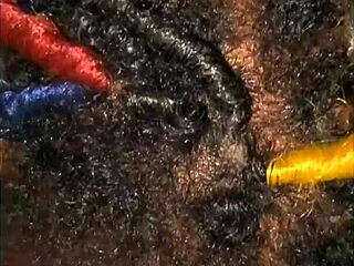 She contrasts amateur ebony allure with big ass while sucking big black cock to become baby mama