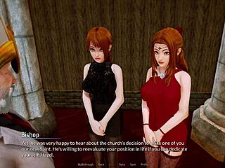 harem hotel episode 328 details hotel management game with various character interactions and story progression