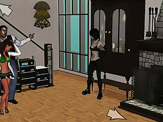 Can Corlan Handle The Unexpected Party Z Clover With Cumshot And Hairy Pussy Action?