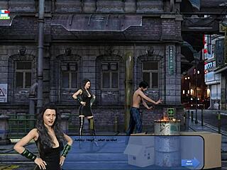 I feel so excited playing femdom games in the hotel room