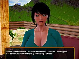 Hey, check out episode 432 of my new family with the big tits brunette milf and teen