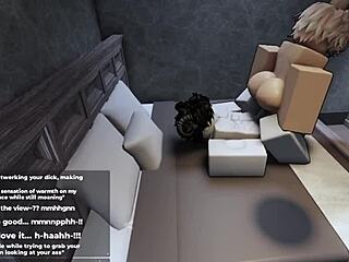 roblox game turns into wild femboy ass fucking with endless begging