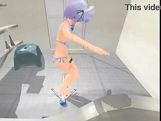 Mmd Fetish Action In Bathroom