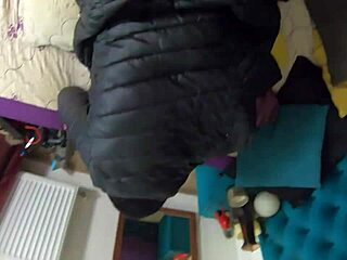 Face fucking doggystyle and cumming over my downjacket liner so impotent husband licks?