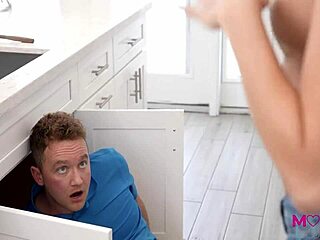 Are you ready for Savanah Storm and Stella Luxx in stepmoms family secrets with taboo sex?