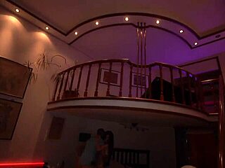 Brunette college teen babe joins group orgy party in bedroom. Bent over doggystyle fucking leads to rough sex with huge cumshot facial on her skin.