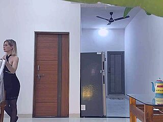 How do you feel after work? asks the curvy blonde babe in Severance cosplay roleplay