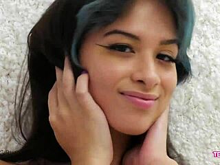 hey, check out this petite teen showing her perfect body