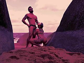 Stepdad mistakes me for mom and fucks my ass with creampie in POV.