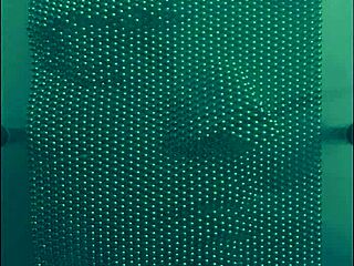 Guy screams harsh noise in the middle of pop song with California music and USA amateurs