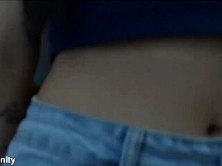 Sensual latina amateur shows small tits in solo softcore