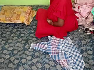 Stepson Forcefully Drills Tantrik Matas Anus During Puja Oh My God!