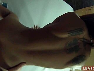 Amateur ladyboy Angel fucked