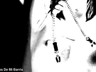 Susy blue amateur bdsm first time punished in garage!