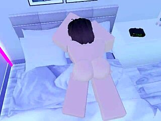 I enjoy relaxing in my cozy bedroom space.