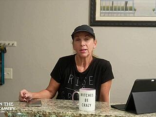 Step Mom Caught In Shower Sucks Juniors Hard Cock