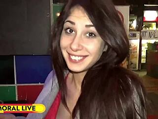 Stepdad's buddy Dean spanks then spitroasts friend's daughter Ayda