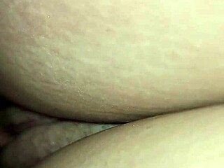 Amateur Couple Fucks Hard For Curvy Creampie