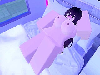 I enjoy relaxing in my cozy bedroom space.