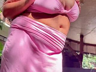 Bbw Milf With Big Natural Tits And Saggy Boobs Teases In Huge Monster Holiday Solo Fetish