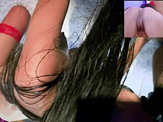 POV tickling your girlfriend's ribs at her workplace