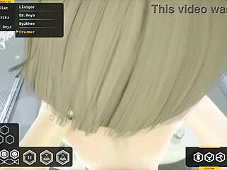 Wet pussy anal sex game