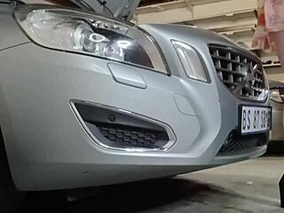 Bellajames car breaks down so she pays mechanic with shaved pussy sex