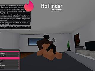 roblox slut gets fucked hard by massive bbc monster cock!