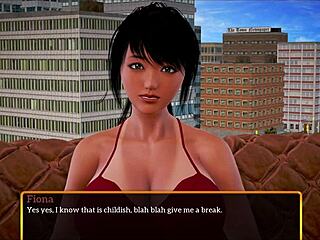 Brunette med store patter og røv erter kæmpe pik i familiemiljø