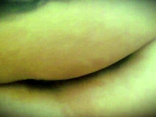 Stepdad mistakes me for mom and fucks my ass with creampie in POV.