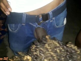 i felt thrilled getting multiple creampies on face after fucking strangers on beach at night while husband filmed