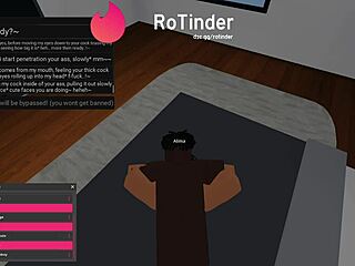 roblox slut gets fucked hard by massive bbc monster cock!