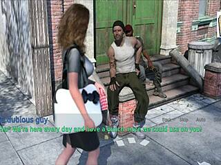 a wife and stepmother plays the game as milf