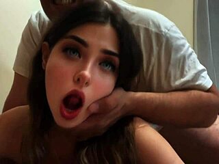 Nothing beats banging my petite teen stepdaughter after a long workday