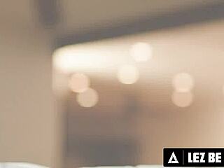 horny milf jennifer white dominates stepdaughter scarlett alexis with rough strapon drilling in lesbian encounter