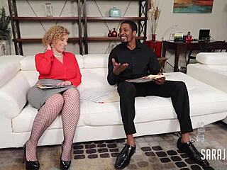 naughty nymphomaniac sara jay sucks and rides a rock hard cock