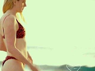 Why Make Out At Beach Sunset With Charlie Forde And Olive Gee?