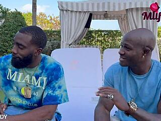 Parker Skyes takes on Sheem the Dream in Florida interracial milf tattoo action on MilfCandy. Reality pornstar clash unfolds with monster cock intensity.