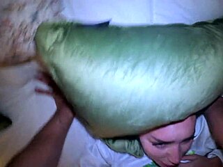 i love how sisi rose tastes her gaped asshole off teddy tarantinos cock after rough anal fucking