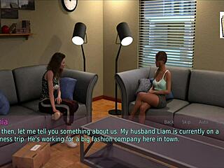 Istri Ibu Tiri Main Game Jadi MILF Girang