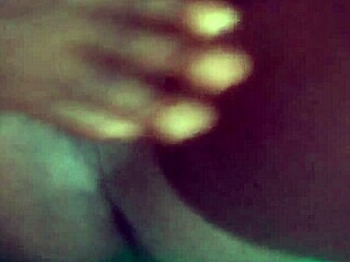 Real african shemale strokes huge monster cock to big cumshot