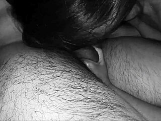 I Feel So Thrilled When Chiqui Sucks Deep Until The Balls With Horny Passion