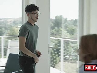 big tit sluts london river and natasha nice team up to lick and fuck teen boys diego perez and jodie johnson in a wild british foursome.