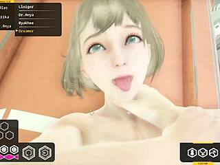 Wet pussy anal sex game