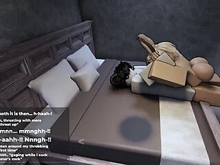 roblox game turns into wild femboy ass fucking with endless begging