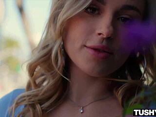 Tushyraw Blonde Cutie Anna Claire Clouds Gets Tight Ass Drilled