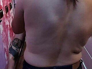 i adore this barber babe with her perfect natural tits that make me feel so alive