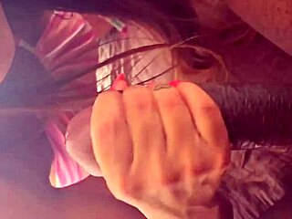 sexo amador interracial- fudendo gostoso e gozando junto completo no sheer e red