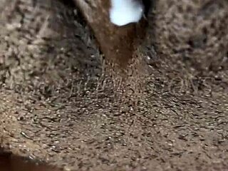 I cumed 3 times in her creamy ebony pussy with big ass action